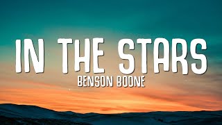 Benson Boone  In The Stars Lyrics [upl. by Herzen]