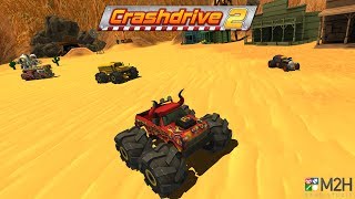 Crash Drive 2  Greenlight promo [upl. by Mendel]