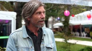 Interview with Karl Ove Knausgaard at the Edinburgh International Book Festival [upl. by Nnaeirrac]