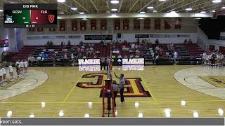 Flagler Volleyball vs Georgia College 1072023 [upl. by Neiluj]