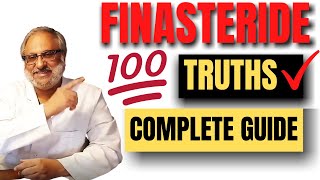 A Complete Guide to Finasteride in Hair Loss amp Hair Transplantation  100 FACTS [upl. by Tristas]