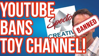 Spector Creative Banned from Youtube Unbanned [upl. by Olimac]