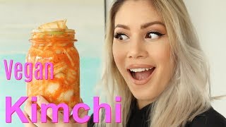 Erstes Mal Kimchi gemacht Rezept und Taste Test  yummypilgrim [upl. by Brendon952]