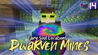 Dwarven Mines Fairy Souls 1414  Hypixel Skyblock Glacite Tunnels Update [upl. by Osnofedli]