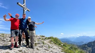 2024 Hiking The Austrian Mountains [upl. by Chancey]