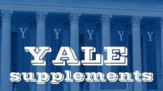 Stand Out with the Yale Supplements StepbyStep Guide [upl. by Hsitirb803]