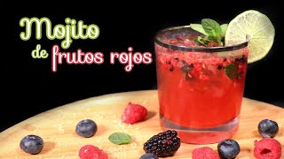 MOJITO DE FRUTOS ROJOS  BACARDI RASPBERRY [upl. by Adnahsat]