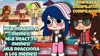 MLB react to memes  Compilation  Gacha Club [upl. by Wolfgang284]