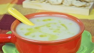 Vegan Potato Fennel Soup with Ginger amp Garlic Recipe [upl. by Iveson454]