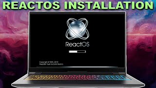 ReactOS 2020 Installation [upl. by Sontich]