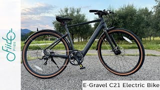 Fiido EGravel C21 Electric Bike  Beautiful Light Powerful The Best [upl. by Cianca246]