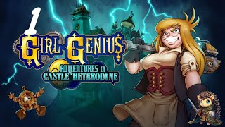 Welcome Home Agatha  Girl Genius Adventures In Castle Heterodyne BLIND 1 [upl. by Inesita]