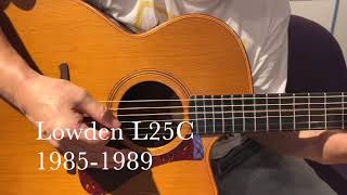 Lowden L25C 19851989 auldguitars5629 [upl. by Aicena]