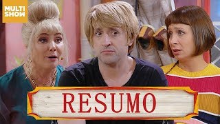 RESUMO DA SEMANA com Rique Violeta Eleonora e mais 😂  A Vila  Humor Multishow [upl. by Vine]