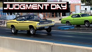 Drag Strip Testing Trick Flow 190 CNC Small Block Mopar Heads  Mason Dixon Dragway [upl. by Sej]