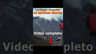 La Mayor Erupción de Estados Unidos  Monte Santa Helena 1980 Parte 1 [upl. by Jamilla]