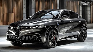 The New 2025 Alfa Romeo Stelvio Unveiled  Exceeds Expectations [upl. by Lamonica51]