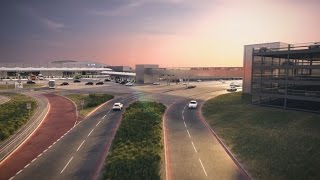 London Luton Airport  Architectural 3D Animation Video [upl. by Nye980]