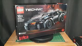 Lego Technic 42127  The Batman Batmobile  Speed Build  lego legospeedbuild [upl. by Tterrag]