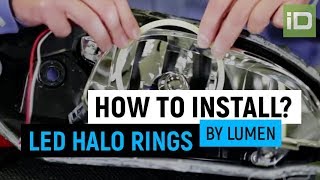 Lumen LED Halo Rings Installation Instructions [upl. by Shulins564]