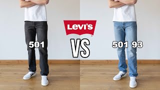 Should You Buy Levis 501 OR Levis 501 93 [upl. by Siron]