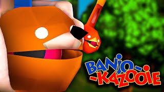 Banjo Kazooie  Otamatone Cover [upl. by Philina]