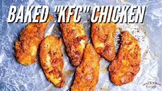 KFC Baked Chicken [upl. by Dnalram]