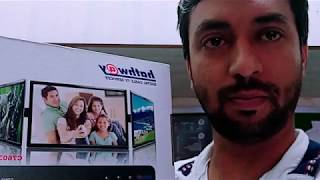 Hathway SD Setup Box Unboxing Model C7603 [upl. by Filip259]