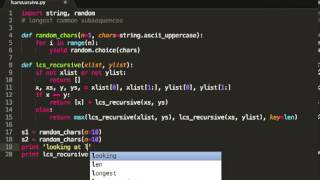 longest common subsequence using recursion [upl. by Medardas]