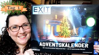 Kosmos Adventskalender  Der verschwundene HollywoodStar  Einführung  Tag 1 [upl. by Cerracchio]