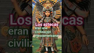 De dónde vinieron los aztecas  Historia de México [upl. by Aneele]