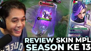 Review Skin Benedetta MPL Ini Skin MPL Terbaik  Mobile Legends [upl. by Oinafipe]