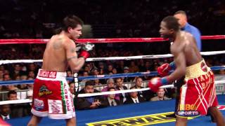 Adrien Broner vs Daniel Ponce de Leon Highlights HBO Boxing [upl. by Earlie248]