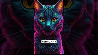 Which neon animal represents your birth month YourMonth AIArt Animal NeonAnimals [upl. by Teerprah]