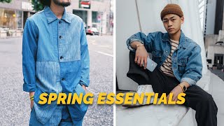 7 Spring Essentials Streetwear [upl. by Pallas]