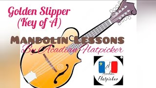 Mandolin Lesson  021  Golden Slipper [upl. by Atener]