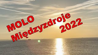 Polen  Polnische Ostsee 2022  Gigantische Seebrücke in Misdroy  Echt Unglaublich [upl. by Retniw]