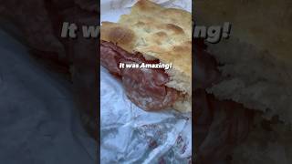 All’Antico Vinaio is considered the greatest sandwich in the world Arrived in Vegas from Florence [upl. by Horowitz245]