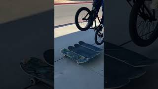 4 skate board jump bmx bike skateboarding skateboard bmxstreet skatestreet streetskating fun [upl. by Anselmo416]