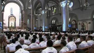 Pope Francis homily at Manila Cathedral [upl. by Hearn]