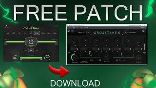 Ive created a multihalf time plugin in PATCHER for FL Studio  FREE DOWNLOAD  TUTORIAL [upl. by Arekahs138]