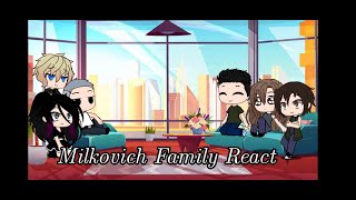 Past Milkovich Family React to Mickeys TikToks Shameless [upl. by Yatnahs572]