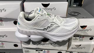 Saucony Grid NXT White  Style Code S707974 [upl. by Suinuj883]