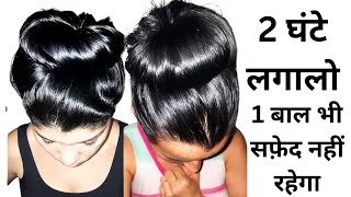 प्याज़ के रस Coconut Oil से बालों को काला करने का ऐसा तरीक़ा किसी ने नहीं बताया होगा Black Hair [upl. by Vittorio]