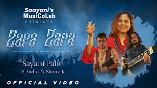 Zara Zara  Sayani Palit  Rehna Hai Tere Dil Mein  Latest Cover Song  Shouvik M  Indrajit D [upl. by Landahl911]