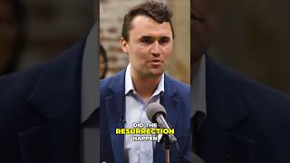 CHARLIE KIRK Humiliates Parker From TIKTOK About Jesus amp Resurrection SHOCKING shorts short god [upl. by Aline]