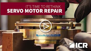 StepbyStep Servo Motor Repair Process and Testing Procedures [upl. by Hildie412]