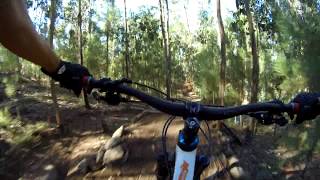 Mountain Bike in 4K  YT Jeffsy  ThiEyE T5 [upl. by Ilke]