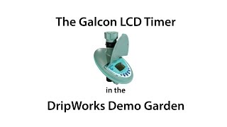 Galcon LCD Timer [upl. by Gerrald397]