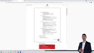 NL Hoe onderteken je een document met je identiteitskaart [upl. by Eirameinna]